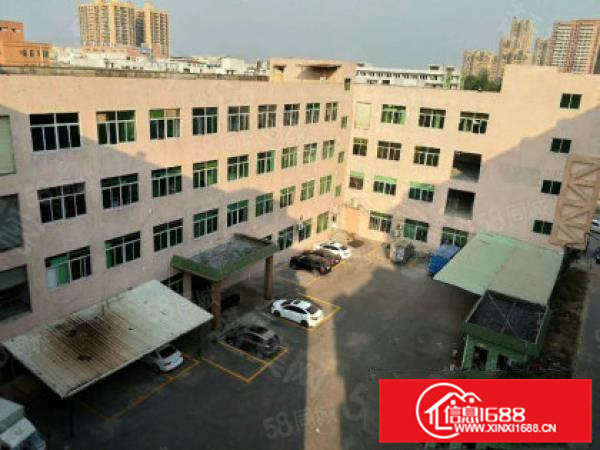 大朗水平村新出楼上厂房1000平方带办公室带装修拎包生