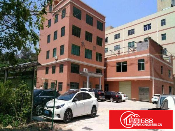 龙岗南联爱南路旁独院2160平方出租、深圳厂房出租