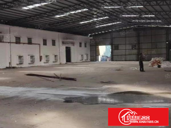 寮步石大路旁原房东单一层钢构滴水9米1900平厂房仓库出租