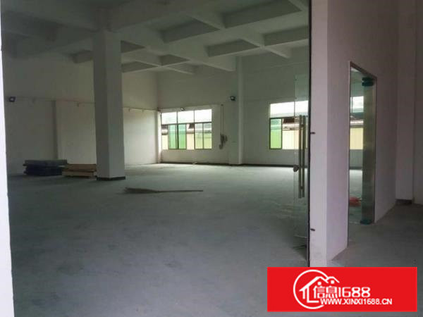 横沥石涌现有一楼1260平方厂房带精装办公室