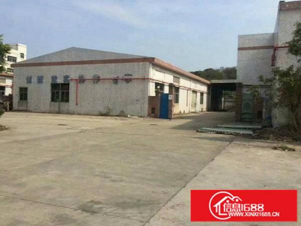 坪山原房东2000平米钢构厂房招租，租金18元