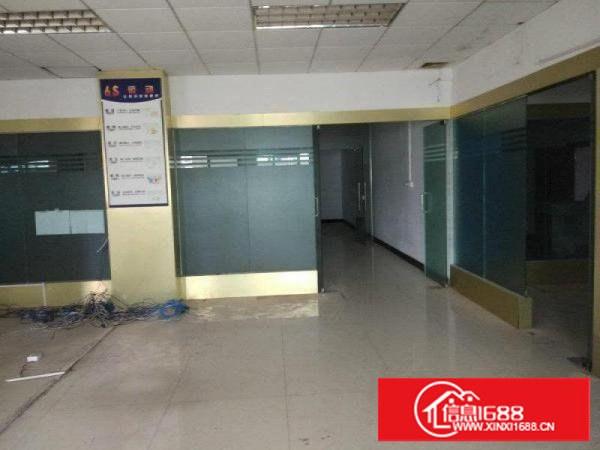 沙头楼上1800平厂房招租可办公有货梯交通方便