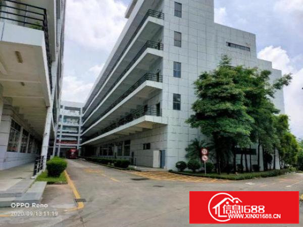 坪山大型高新科技园整层5200平米出租有红本