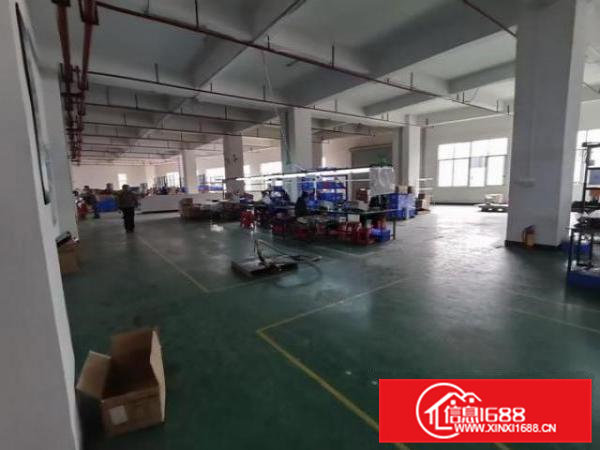 现成精装修！价格实惠，龙眼赤岗路楼上1980平厂房出租