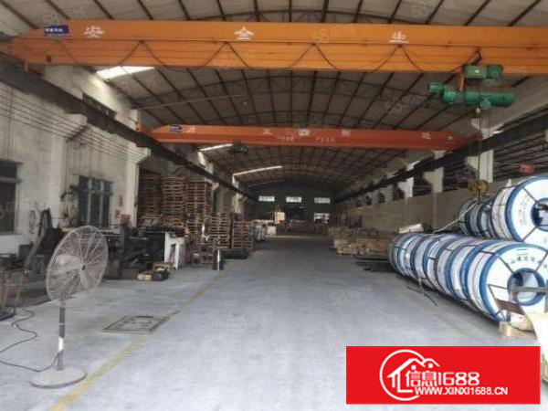 佛山市南海区官窑镇永和原房东出租单一层厂房1200平方带行车