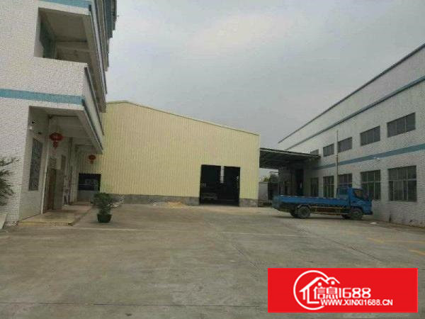 塘厦大坪新出单一层钢构厂房1800平带隔热层现成办