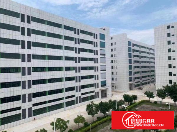 樟木头标准厂房2000平带精装修豪华办公室形象超好面积大