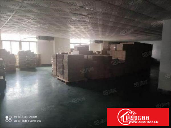 龙岗新生新出楼上厂房500平米出租精装修带红本仅15块