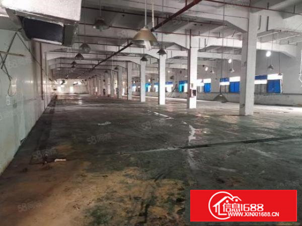 长安新出原房东分租标准厂房