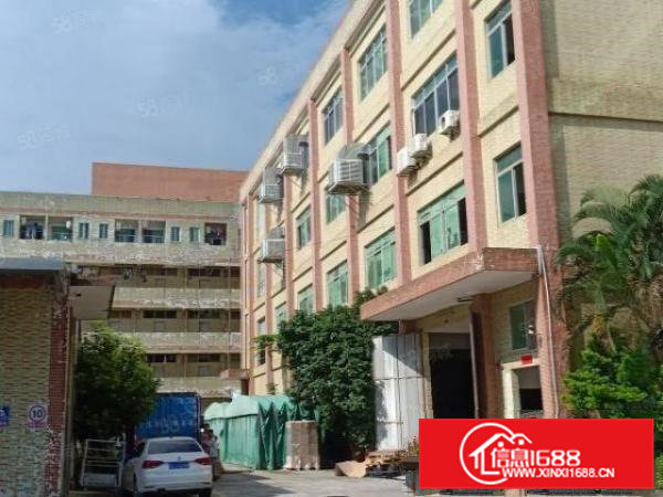 金凤凰工业区新出独院厂房三楼整层1300平米带办公室水电装修