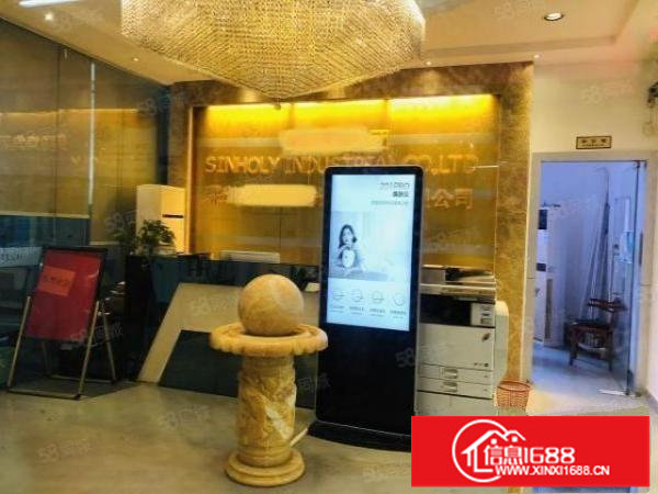 观澜梅关高速口楼上精装修2050平厂房低价招租