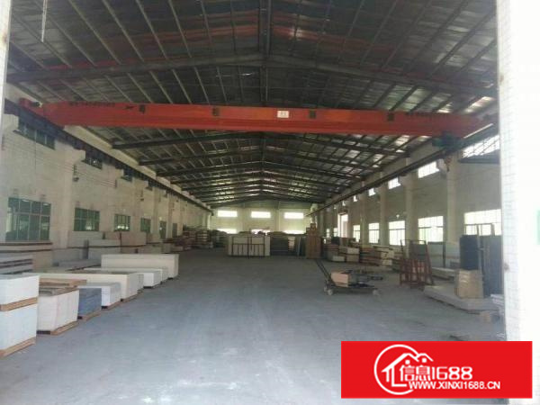 惠州市博罗县龙溪镇新出滴水13米，带现成10吨行车