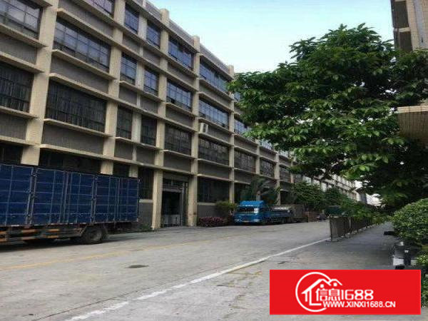 塘厦科苑城出租原房东标准厂房4000平米带消防喷淋