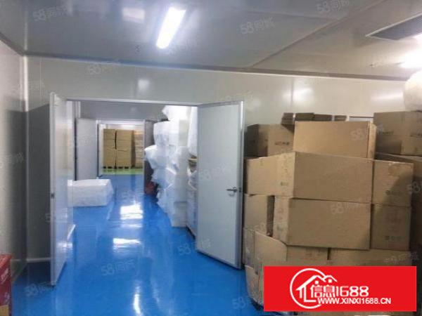 福永新出楼上1000平，全新装修十万级无尘车间未使用过