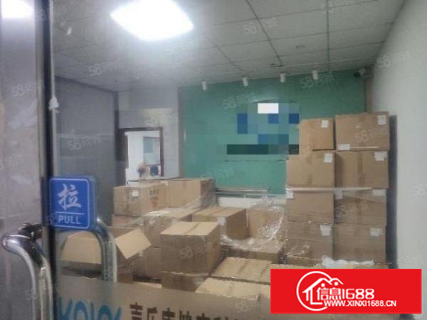 德普电子城1公里楼上328平小加工场地出租水电到位