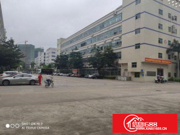 深圳布吉地铁口原房东红本精装修厂房大小面积分租20万补贴