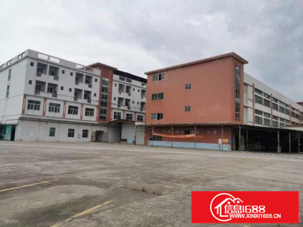 新出常平司马村工业园正规工业集聚区厂房出租现成抽粒和喷油环评