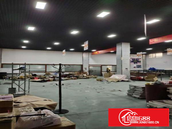 长安厂房出租沙头新出一楼1500水电齐全精装修