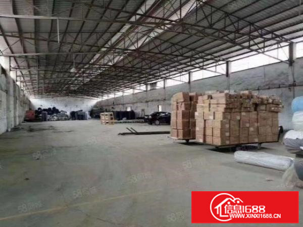 凤岗靠深圳8米高钢构6280平，独门独院，可做仓库，交通方便