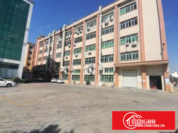 石岩应人石松白路边新出厂房450平，精装修，面积实在