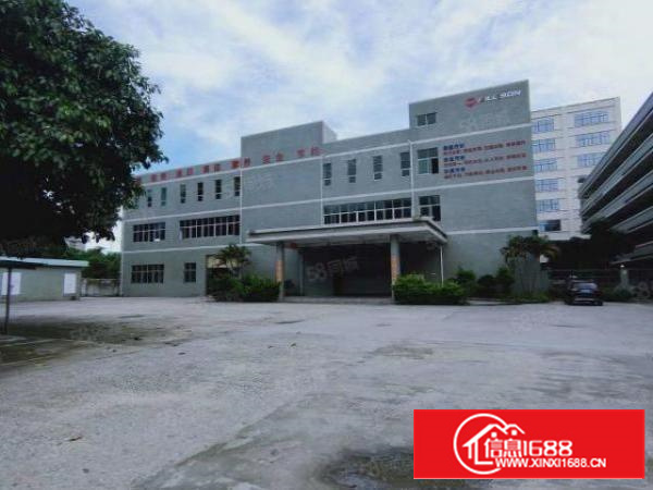 寮步上屯新出楼上1500平厂房实际面积低价出租