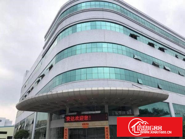 清溪镇工业园5800平方钢构厂房空地大位置形象好