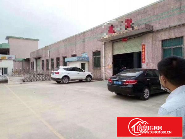 清溪新出独院厂房出租，单一层滴水7米面积2400平方