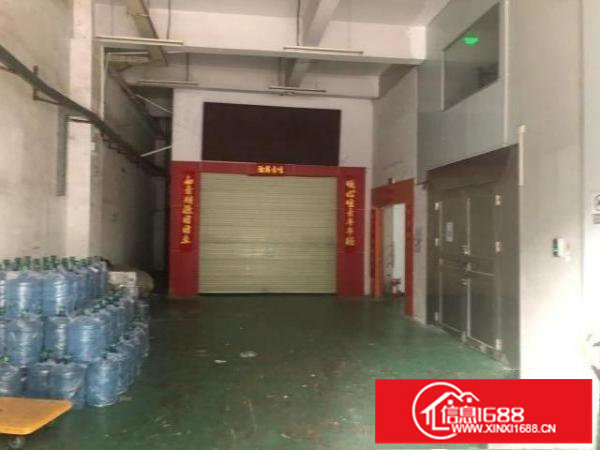 龙华大浪高新科技园新出一楼500平厂房，有阁楼，园区环境好，