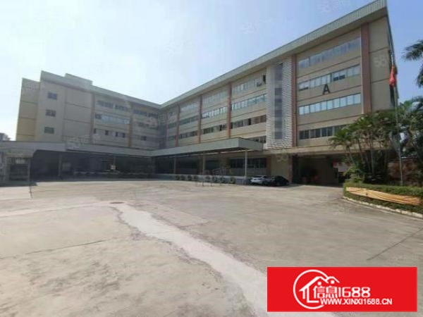 寮步西溪独院厂房25000平方出租，带卸货平台！