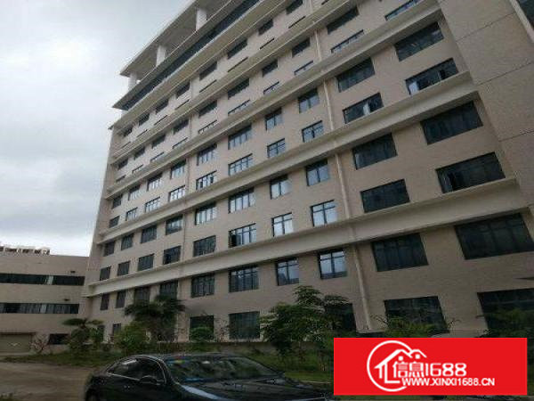 坂田1000平红本产权厂房出租健康科技园孵化器，层高8.5米