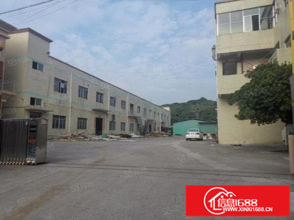 清溪高速出口独院厂房9000平出租可分租空地超大