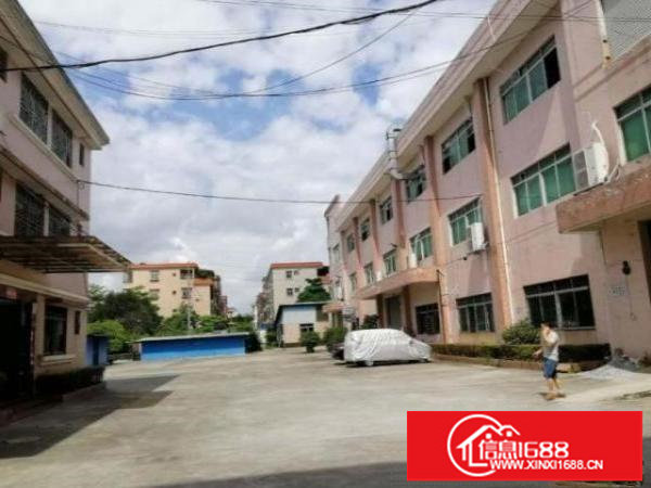 横岗原房东标准厂房二楼1300平方出租可办环评