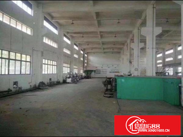 出租龙岗区坪地中学不远标准1楼厂房1260平层高8米带牛角