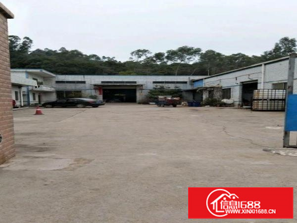 龙岗坪地六联钢构厂房招租