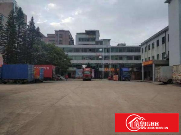 横岗六约原房东厂房实际面积3楼308平20元仓库