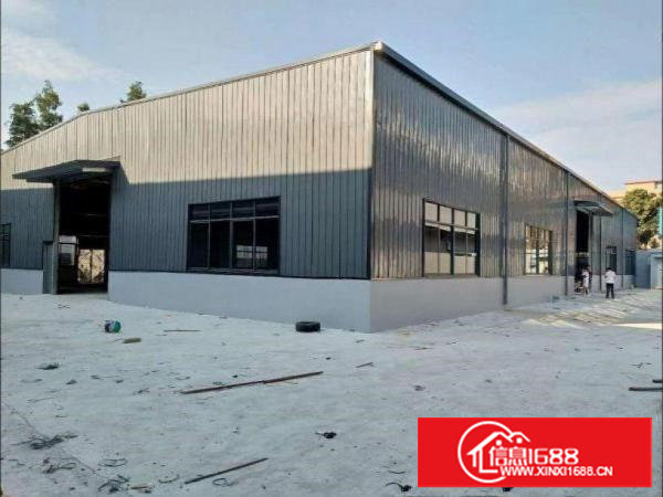 石鼓工业区600平仓库出租,可分租，有院子空地大