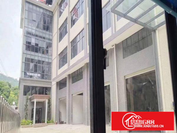 樟木头新出二楼厂房1320平方带喷淋