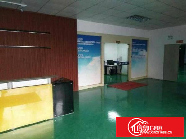 龙岗龙西新出厂房680平方带装修特价出租