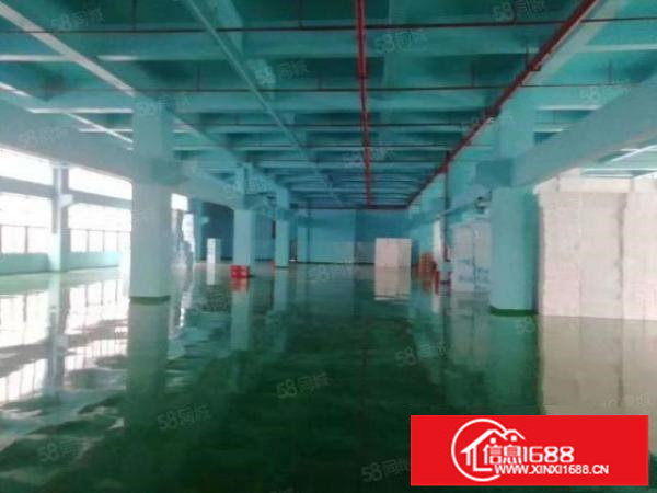 平湖华南城3楼1280平方出租有装修