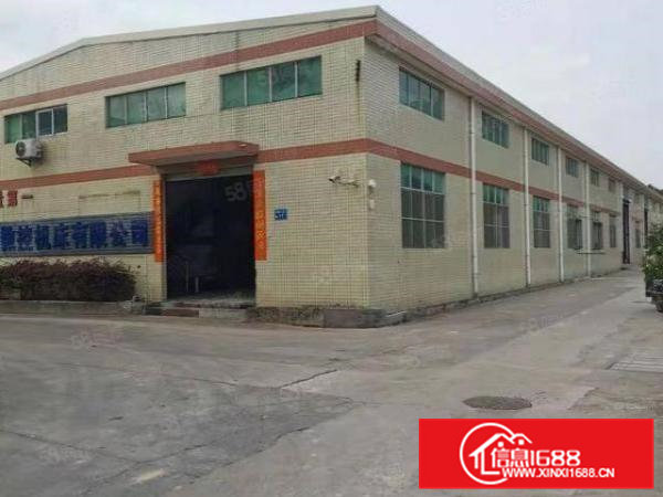 常平朗州砖墙到顶单一层滴水8米特价厂房出租2200平工业用地