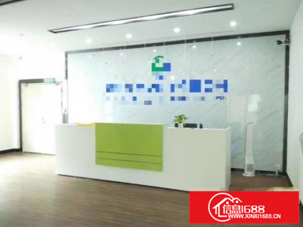 同乐工业区出租二楼1500平带装修使用率9成！外观形象佳