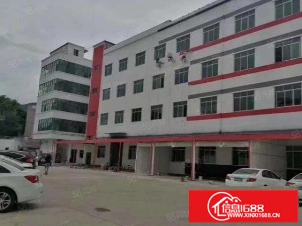 横岗安良高新产业园新出一楼800平厂房出租，大小分租