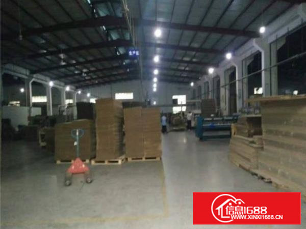 长安镇工业区厂房出租1200平厂房有牛角可办环评可分租