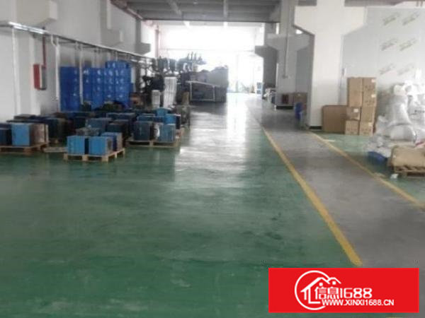 带注塑环评，内空6.5米带牛角，可分租整租！