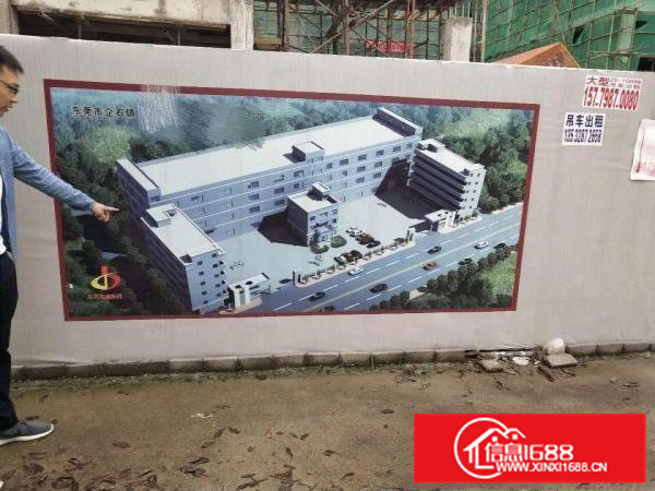 12元工业厂房一一横沥西城工业区厂房大小分租