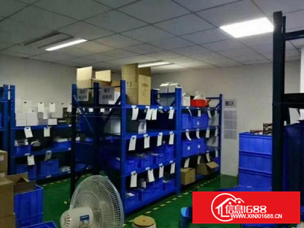 平湖富民工业区附近即将空出楼上精装修700平米招租