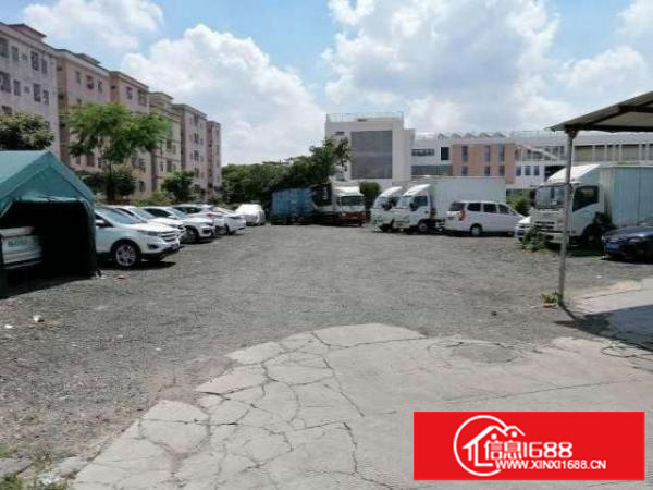 出租坪山区坑梓秀新单一层钢构厂房1000平，空地1000平