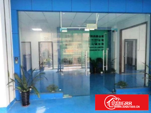 原房东厂房沙井共和楼上1000平整租带装修