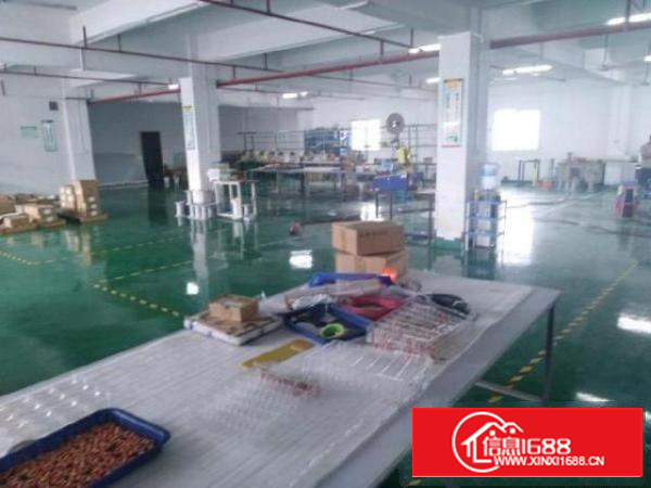 石龙工业区第三栋三层厂房900平米