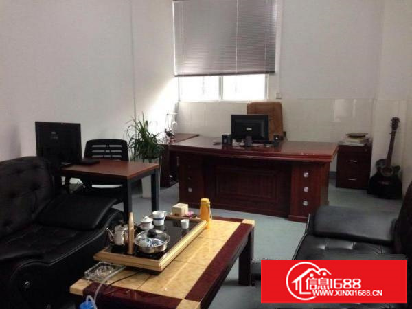 200平米厂房电商办公室带装修、配空调家私